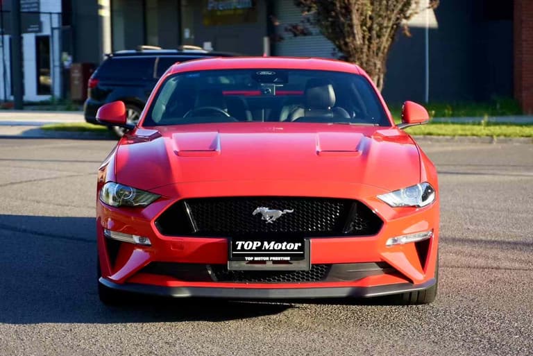 2021 Ford MUSTANG