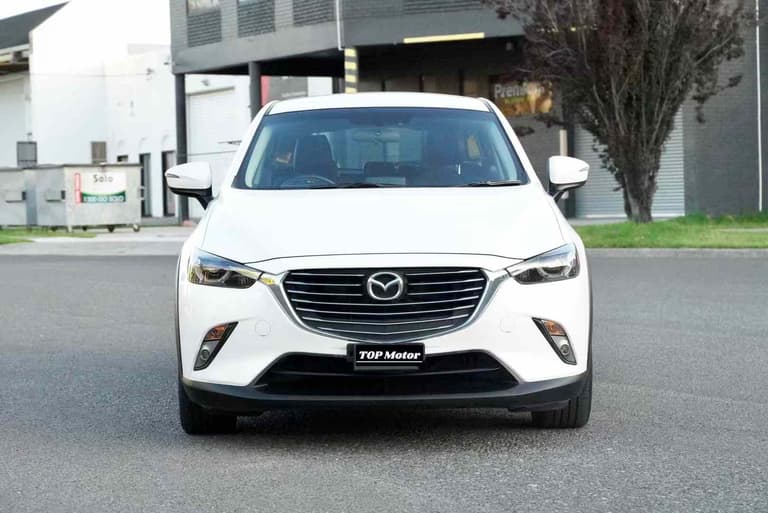 2018 Mazda CX3