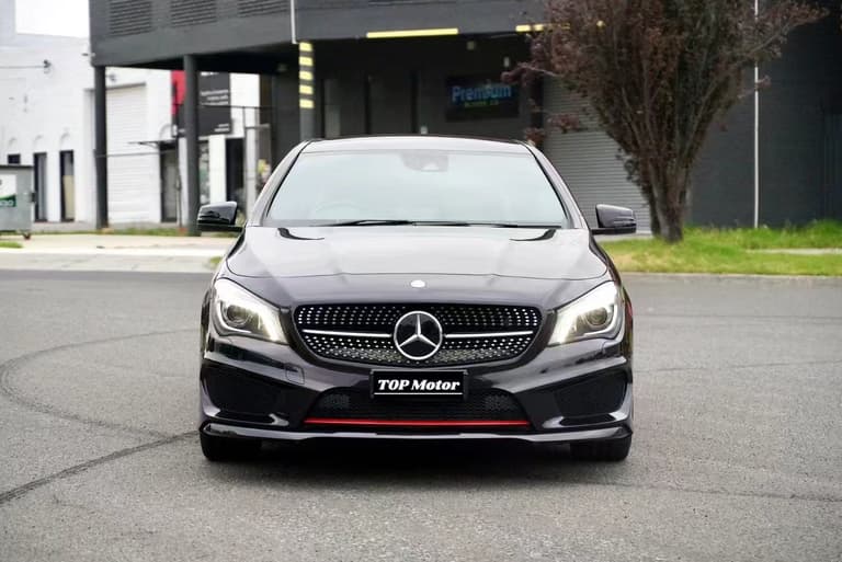 2016 Mercedes-Benz CLA250