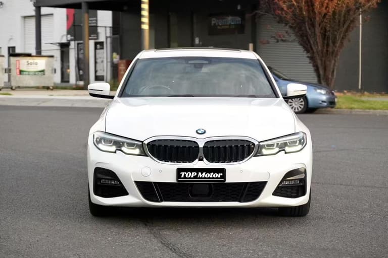 2020 BMW 330I