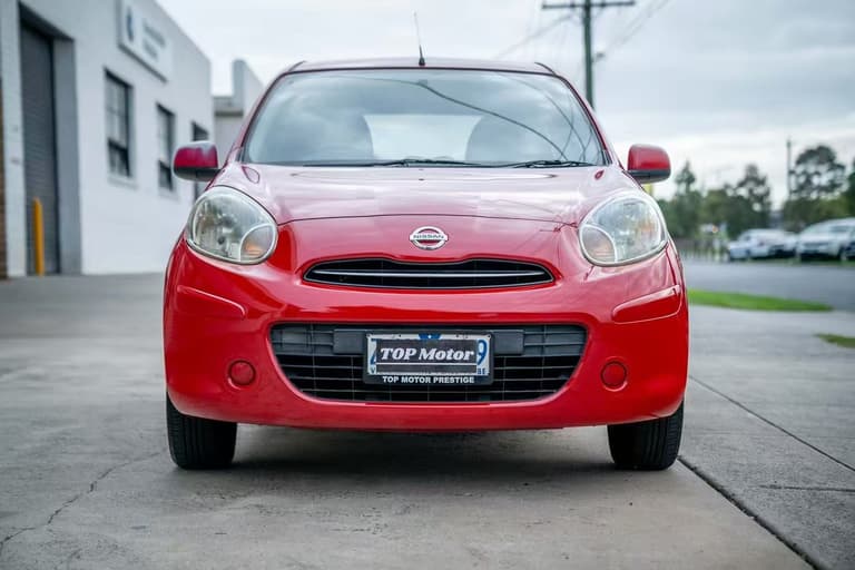 2012 Nissan MICRA