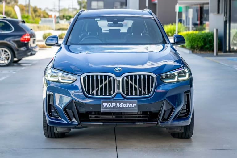 2022 BMW X3