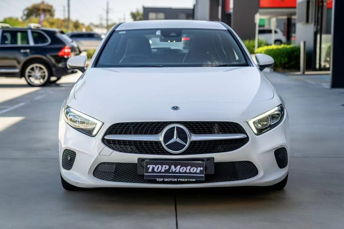 2019 Mercedes-Benz A180