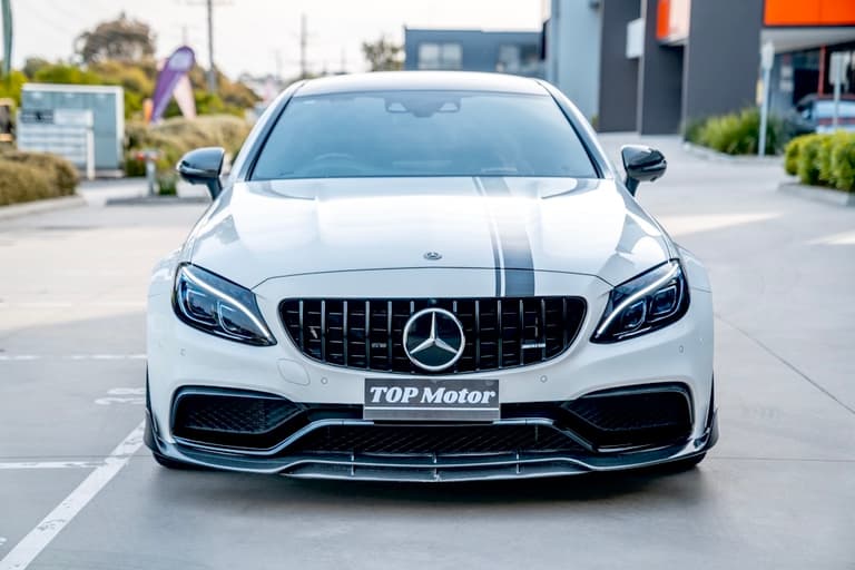 2018 Mercedes-Benz C63