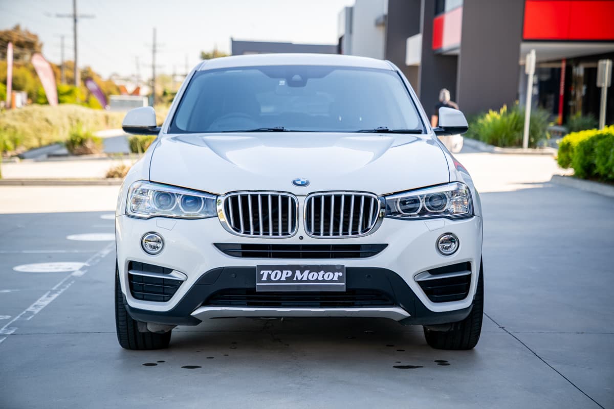 2017 BMW X4