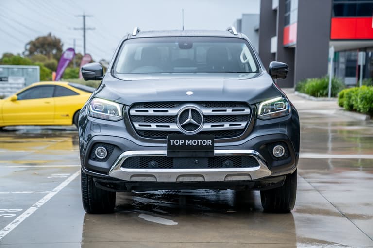 2018 Mercedes-Benz X