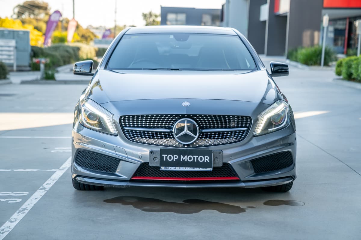 2015 Mercedes-Benz A250